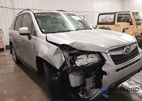 2015 Subaru Forester 2.5I Premium z USA, uszkodzony, nr VIN JF2SJADC2FH500558